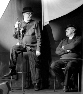 Brian Lynch et Phil Woods - Jazz in Marciac 2009 34328.jpg